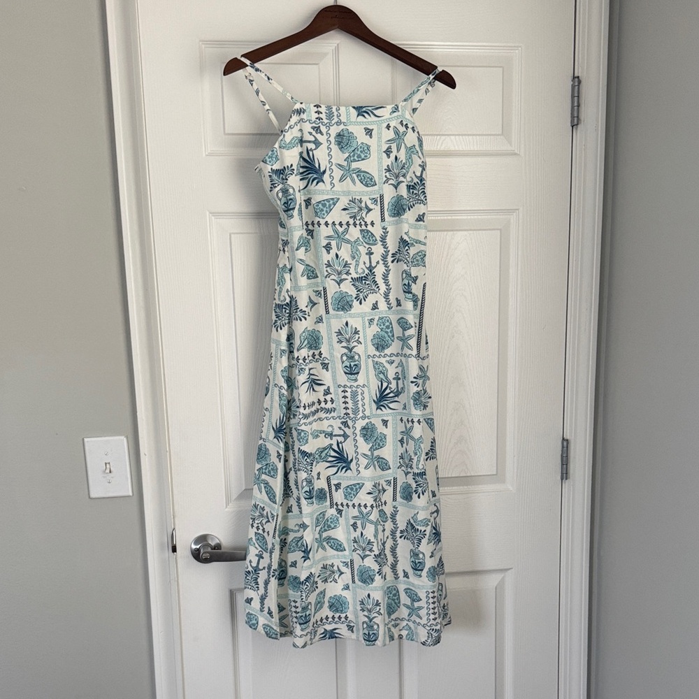 NWT Women’s Linen Dress with Nautical Design